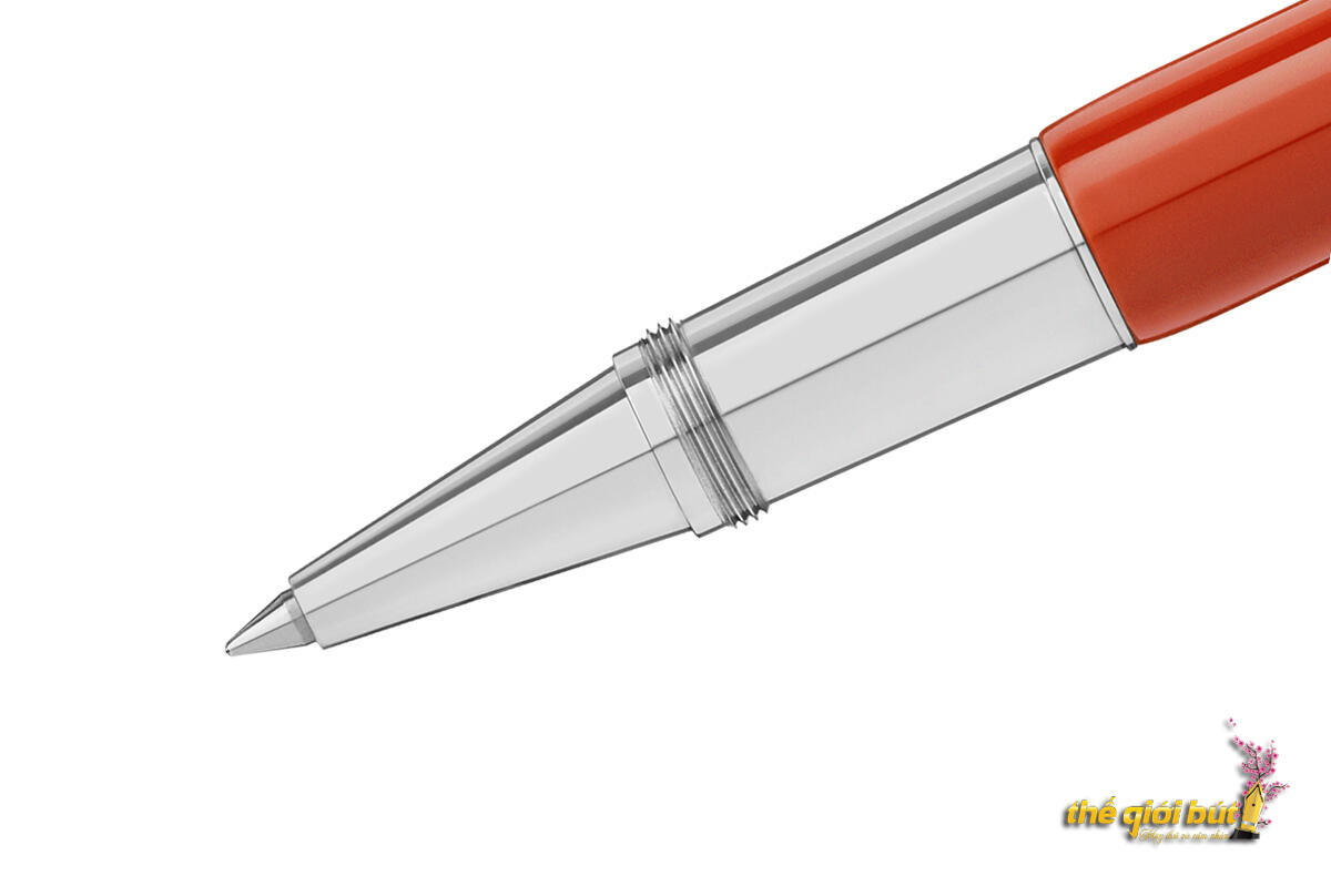 Bút dạ bi Montblanc Heritage Rouge Et Noir Special Edition Coral Rollerball