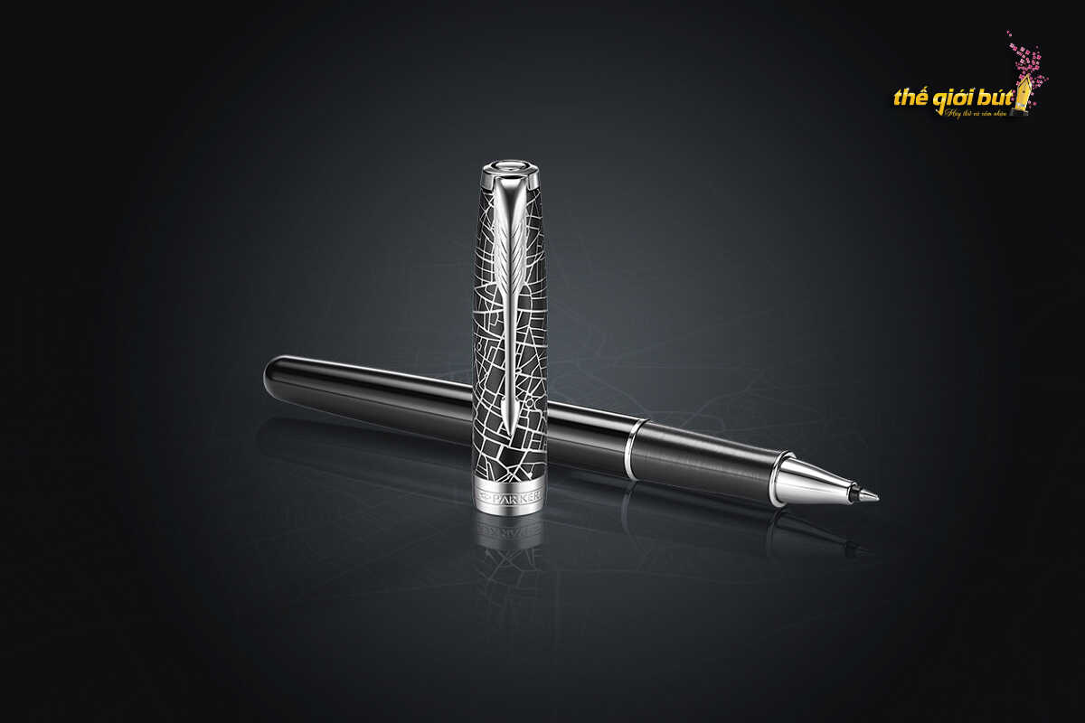 Bút dạ bi Parker Sonnet Special Edition Metro Black Rollerball Pen