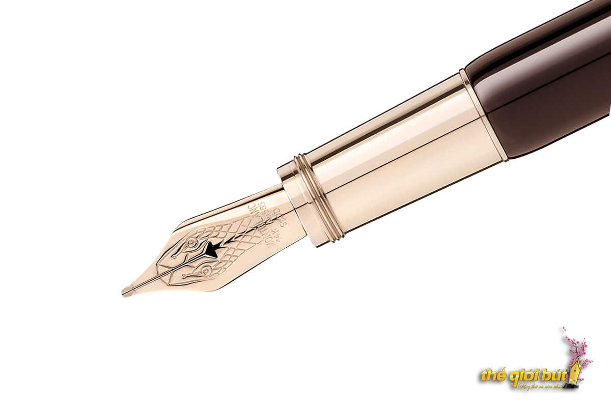 Bút máy Montblanc Heritage Rouge et Noir Tropic Brown Special Edition Fountain Pen