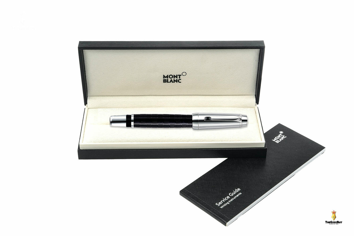 Bút máy Montblanc Boheme Doue Platinum Plated Fountain Pen MB8585