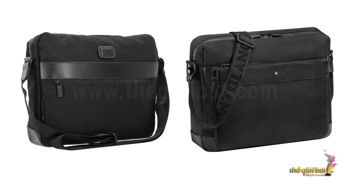 Montblanc Night Flight Messenger Bag 11825