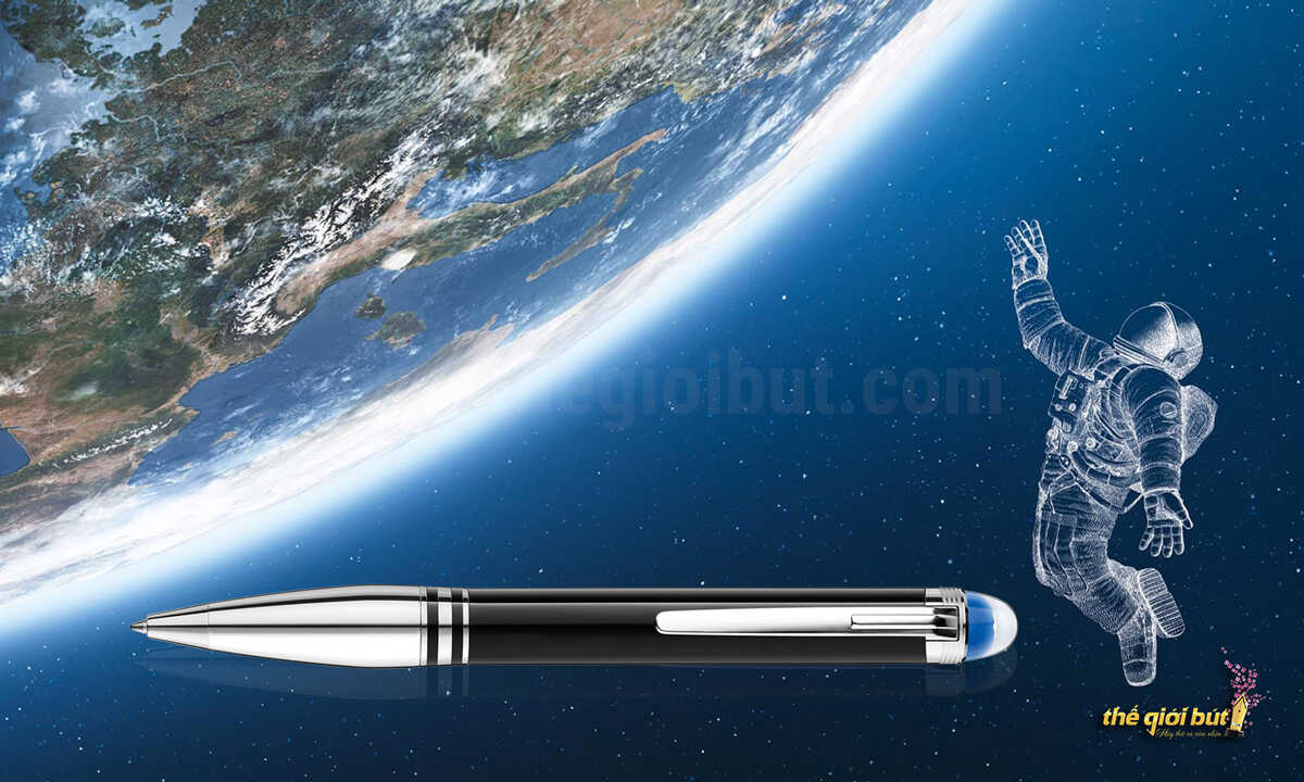 Bút bi Montblanc StarWalker Doué Ballpoint Pen MB118873