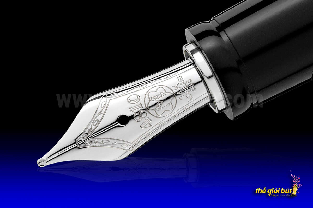 Bút máy Montblanc Boheme Bleu Fountain Pen