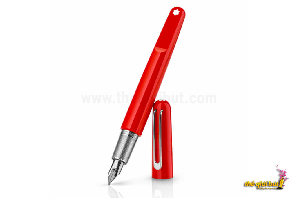 Bút máy Montblanc M Red Fountain Pen