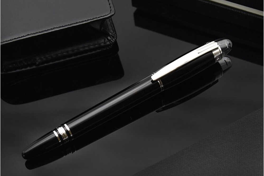 Bút máy Montblanc Starwalker Platinum Resin Fountain Pen MB8482