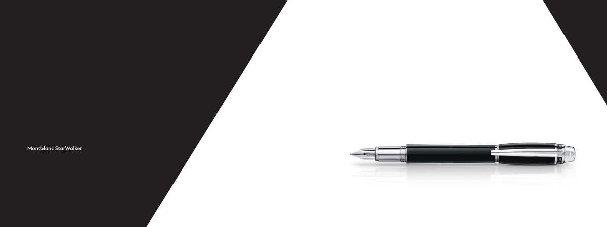 Bút máy Montblanc StarWalker Urban Spirit Fountain Pen