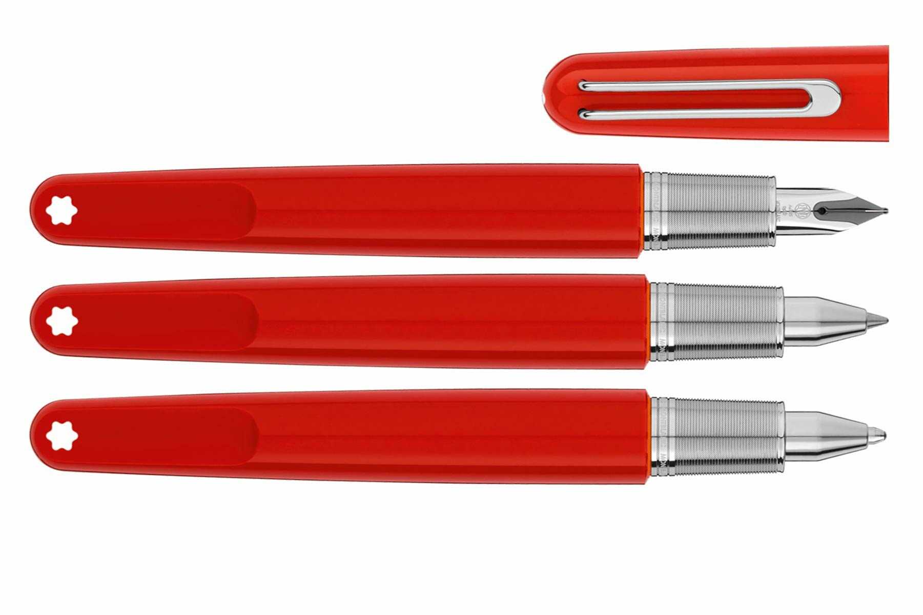 Bút dạ bi Montblanc M Red Rollerball Pen