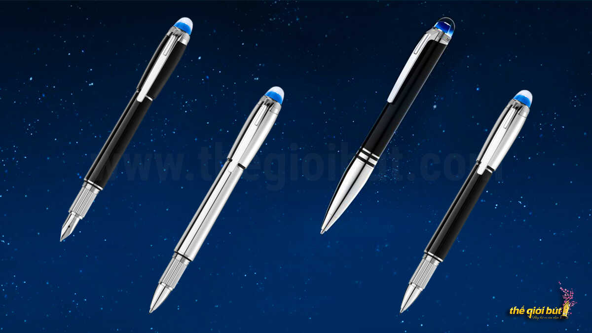 Bút máy Montblanc Starwalker Midnight Fountain Pen MB105655