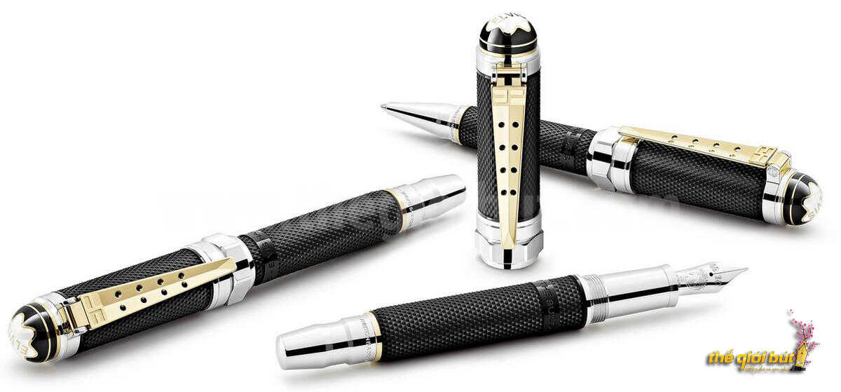 Bút dạ bi Montblanc Great Characters Elvis Presley Rollerball 125505