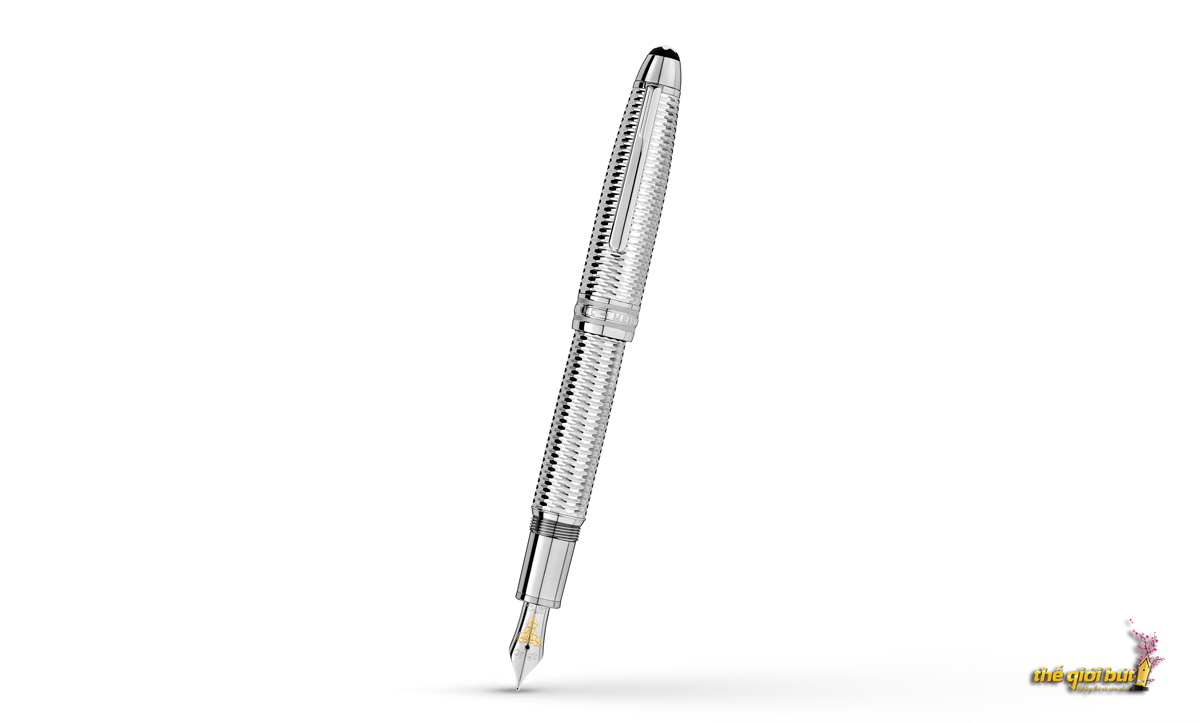 Bút máy Montblanc Meisterstuck Geometry Solitaire LeGrand Fountain Pen 118097