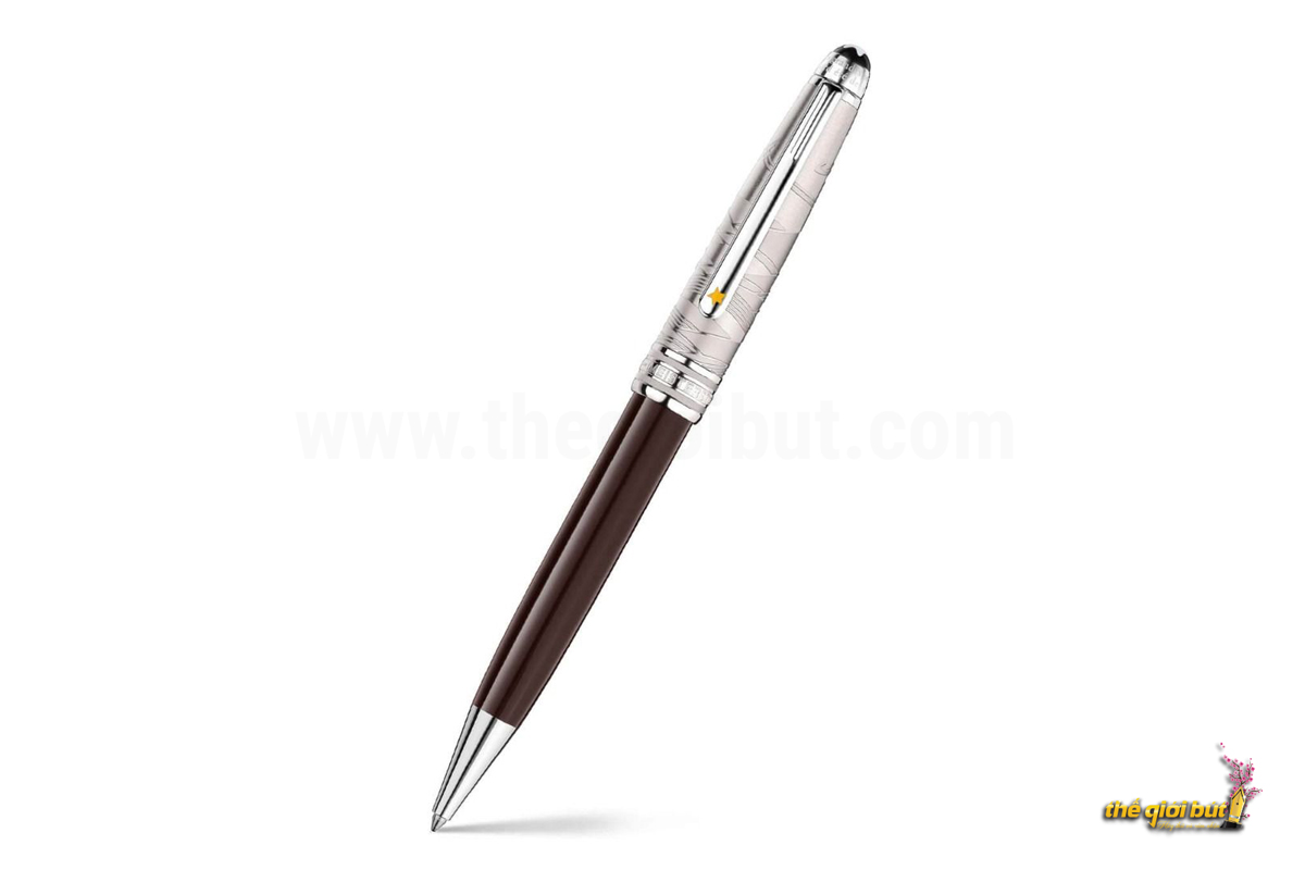 Bút bi Montblanc Meisterstuck Le Petit Prince Aviator Doue Classique Ballpoint Pen 119682