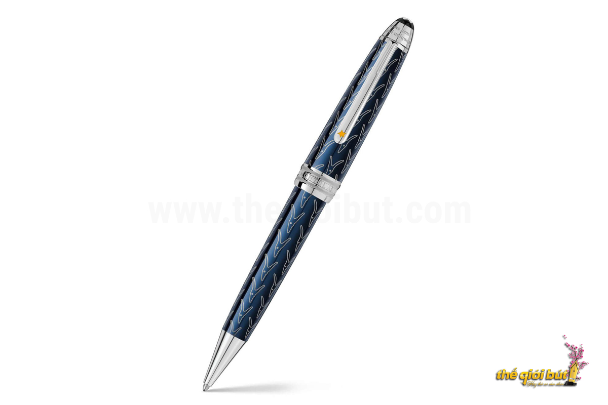 Bút bi Montblanc Meisterstuck Le Petit Prince Solitaire Midsize Ballpoint Pen 118047