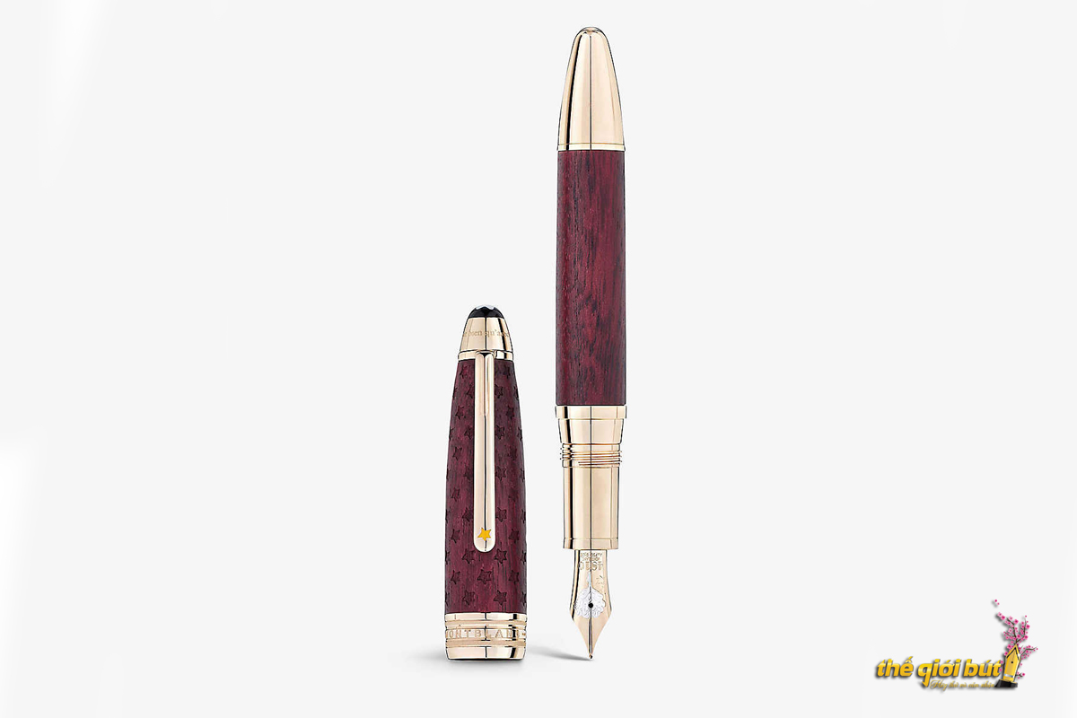 Bút máy Montblanc Meisterstuck Le Petit Prince Planet Solitaire Fountain Pen 125313