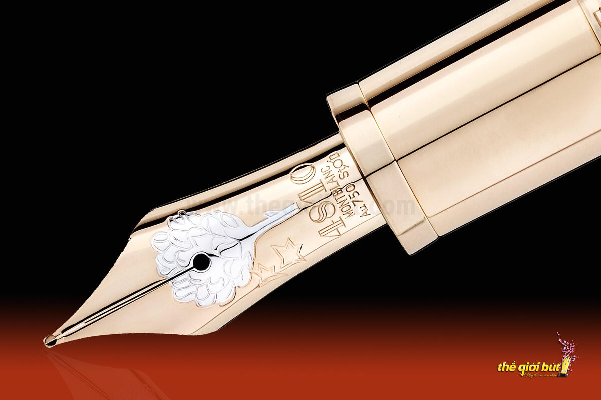 Bút máy Montblanc Meisterstuck Le Petit Prince Planet Solitaire Fountain Pen 125313