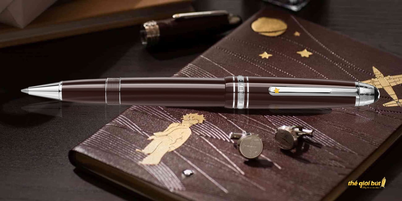 Bút dạ bi Montblanc Meisterstuck Le Petit Prince Aviator Legrand Rollerball 119661