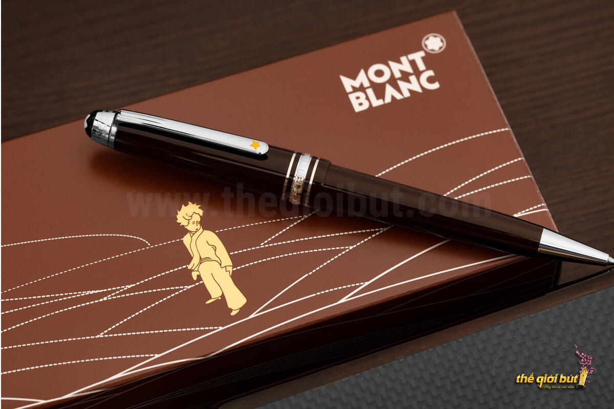 Bút bi Montblanc Meisterstuck Le Petit Prince Aviator Midsize Ballpoint Pen 119662