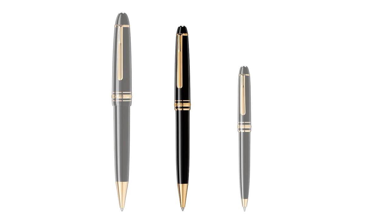 Bút bi Montblanc Meisterstuck Gold Classique Ballpoint Pen MB10883