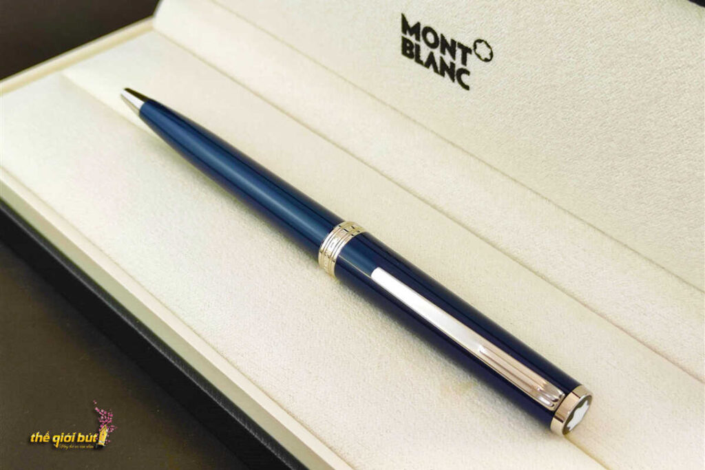 Bút bi Montblanc Pix Blue Ballpoint Pen MB114806