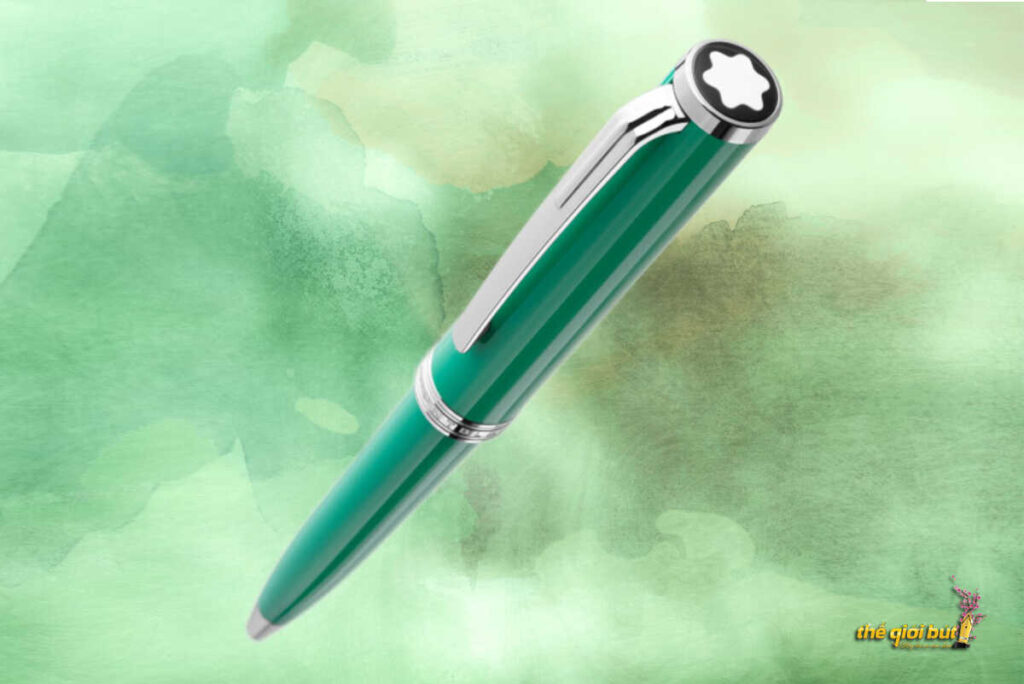 Bút bi Montblanc Pix Emerald Green Ballpoint Pen MB117661