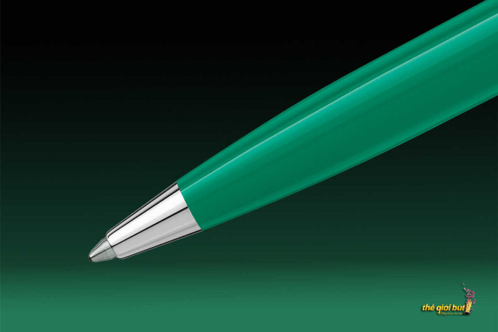 Bút bi Montblanc Pix Emerald Green Ballpoint Pen MB117661