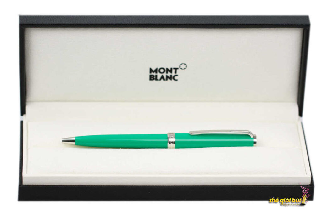 Bút bi Montblanc Pix Emerald Green Ballpoint Pen MB117661