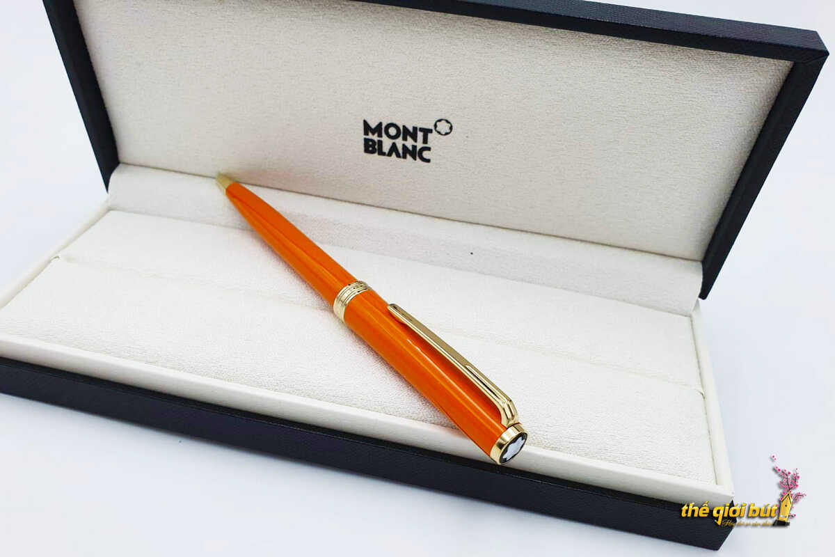 Bút bi Montblanc Pix Manganese Orange Ballpoint Pen MB119903