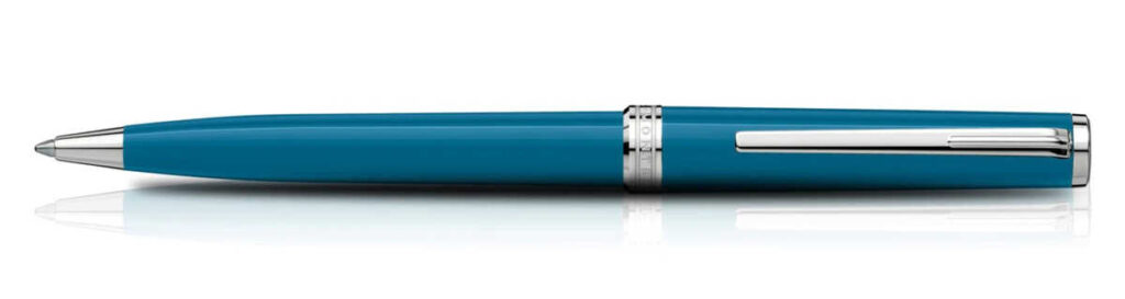 Bút bi Montblanc Pix Petrol Blue Ballpoint Pen MB119351