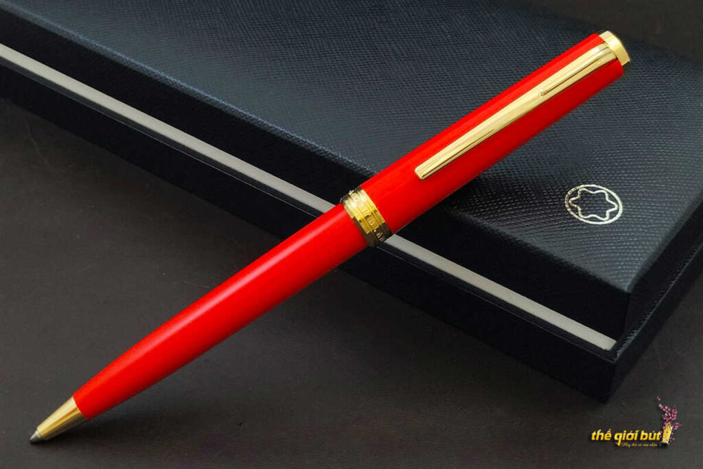 Bút bi Montblanc Pix Red GT Ballpoint Pen MB117655