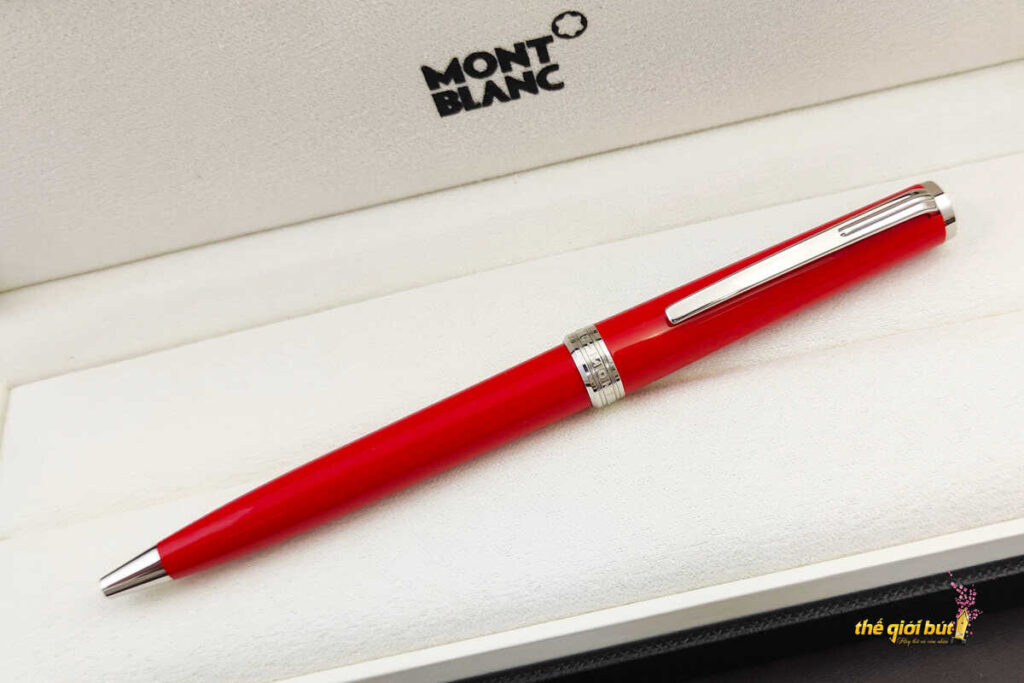 Bút bi Montblanc Pix Red Ballpoint Pen MB114814