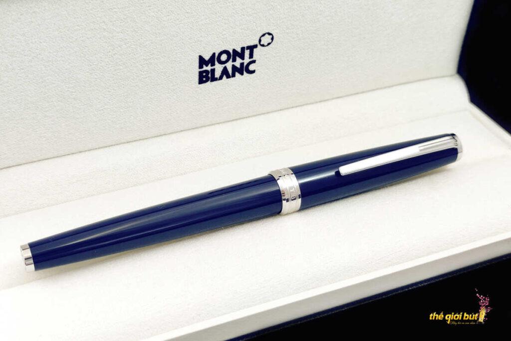 Bút dạ bi Montblanc Pix Blue Rollerball Pen MB114809