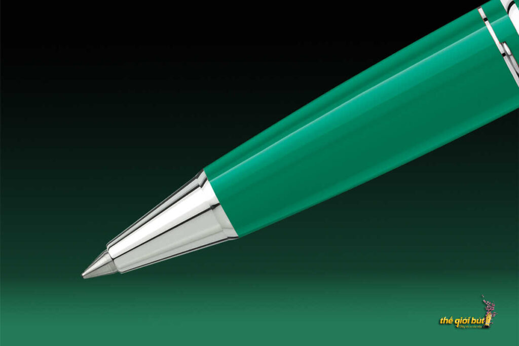 Bút dạ bi Montblanc Pix Emerald Green Rollerball Pen MB117660