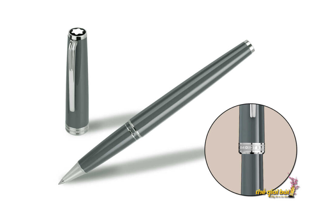 Bút dạ bi Montblanc Pix Gray Rollerball Pen MB116577