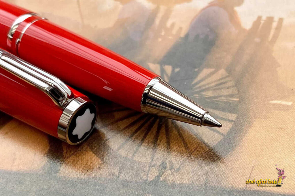 Bút dạ bi Montblanc Pix Red CT Rollerball Pen MB114813