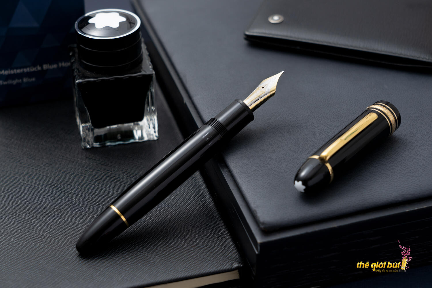 Bút máy Montblanc Meisterstuck Gold Coated 149 Fountain Pen 132112