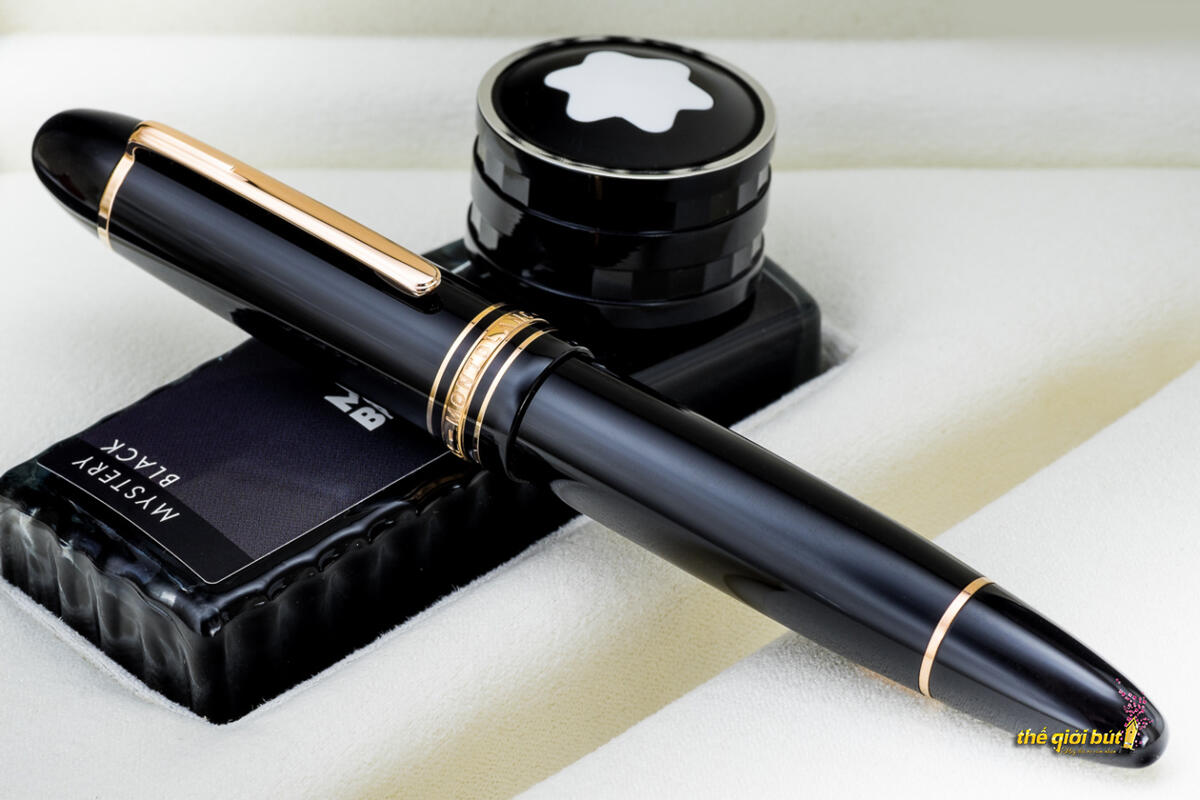 Bút máy Montblanc Meisterstuck Rose Gold Coated 149 Fountain Pen 112666