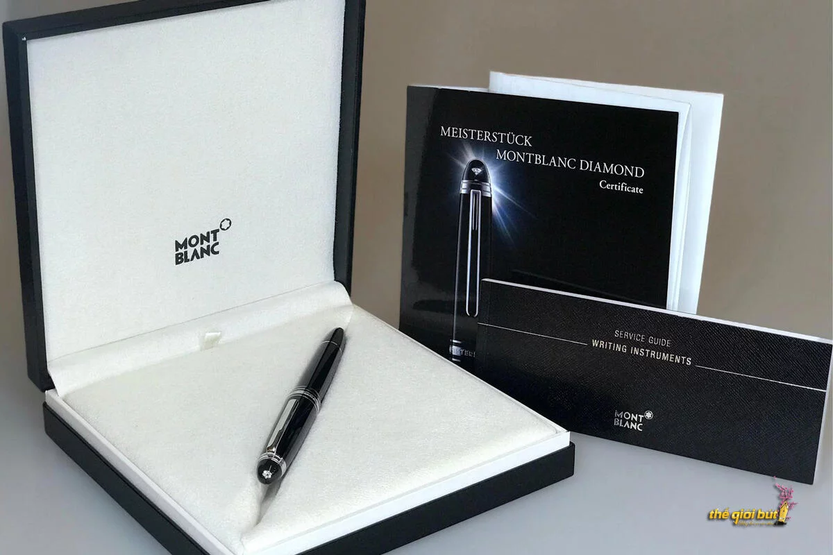 Montblanc meisterstuck diamond online fountain pen