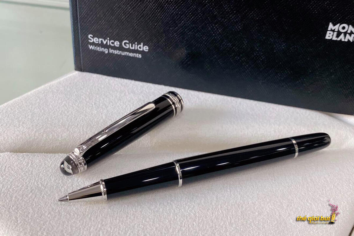 Bút dạ bi Montblanc Meisterstück Diamond Classique Rollerball 105982