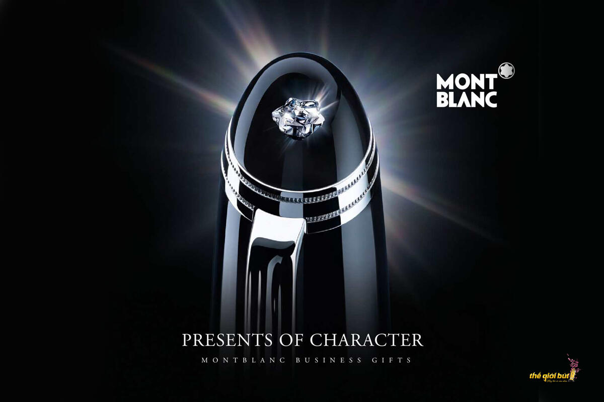 Bút máy Montblanc Meisterstück Diamond Classique Fountain Pen 105978