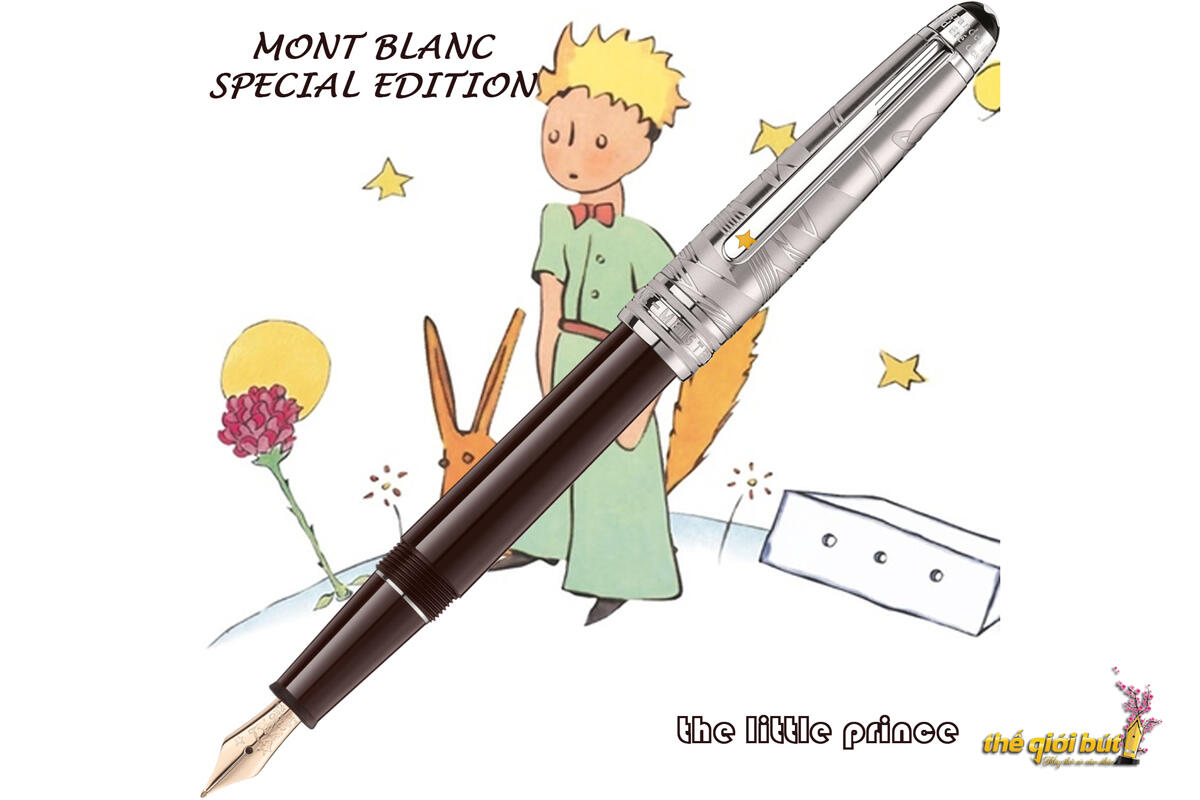 Bút máy Montblanc Meisterstuck Le Petit Prince Aviator Doué Classique Fountain Pen 119668