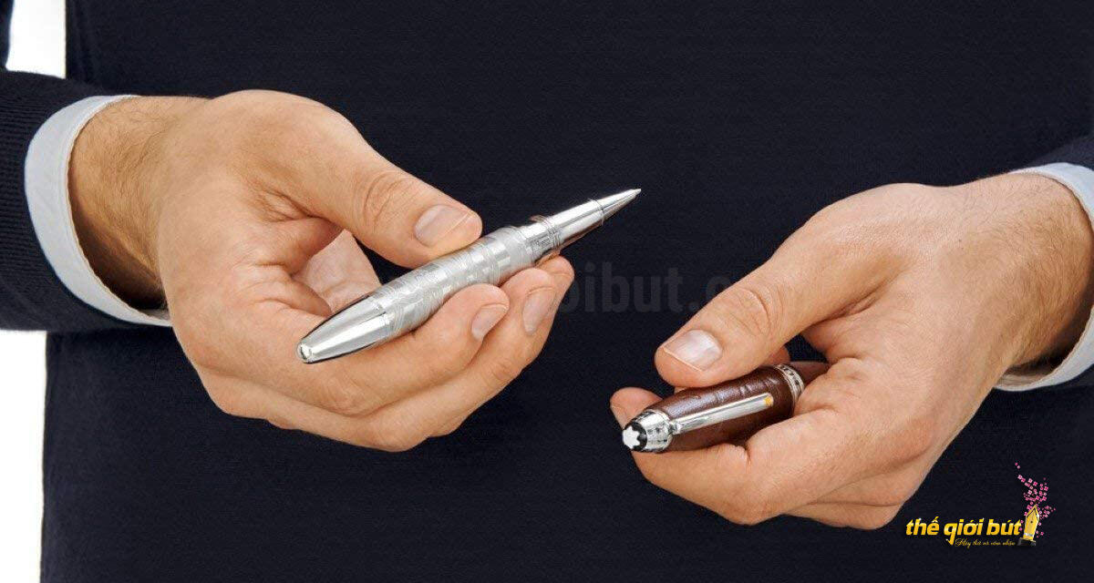 Bút dạ bi Montblanc Meisterstuck Le Petit Prince Aviator Solitaire Doué Legrand Rollerball 119685