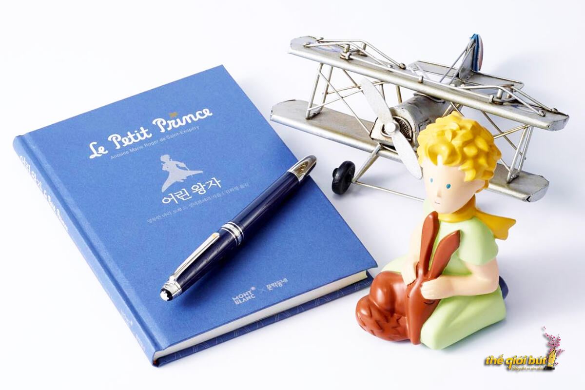 Bút máy Montblanc Meisterstuck Le Petit Prince Legrand Fountain Pen 118052
