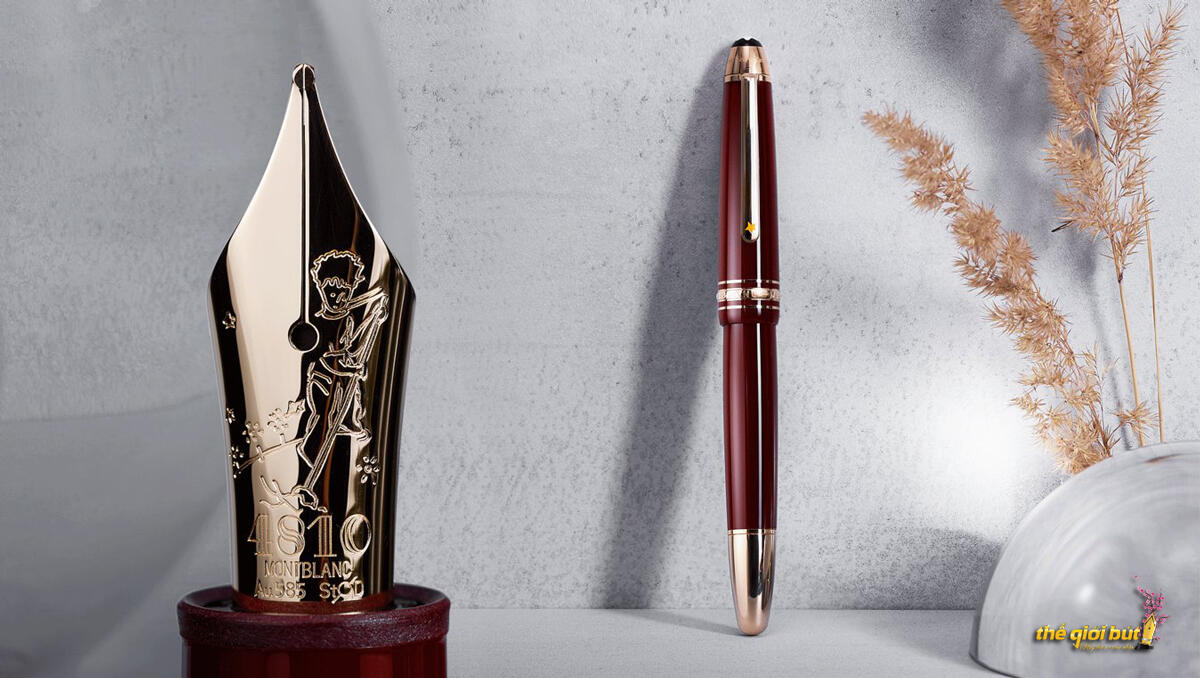 Bút máy Montblanc Meisterstuck Le Petit Prince Planet Legrand Fountain Pen 125303