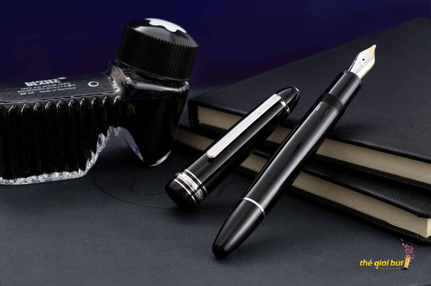 Bút máy Montblanc Meisterstuck Legrand Platinum Line Fountain Pen 2852