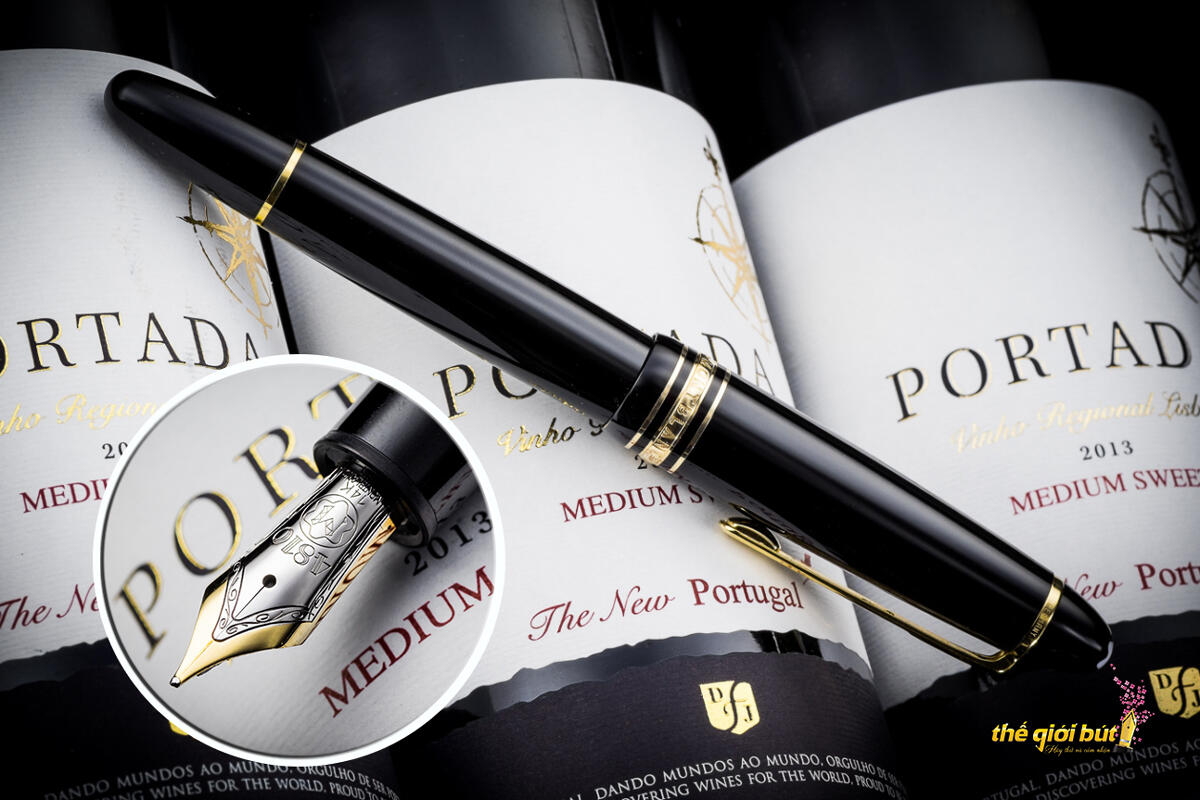 Bút máy Montblanc Meisterstuck Legrand Platinum Line Fountain Pen 2852