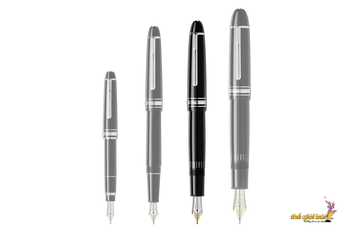 Bút máy Montblanc Meisterstuck Legrand Platinum Line Fountain Pen 2852 