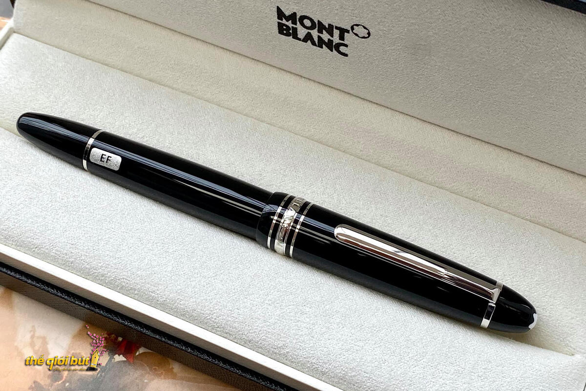 Bút dạ bi Montblanc Meisterstuck Legrand Platinum Line Rollerball Pen 7571