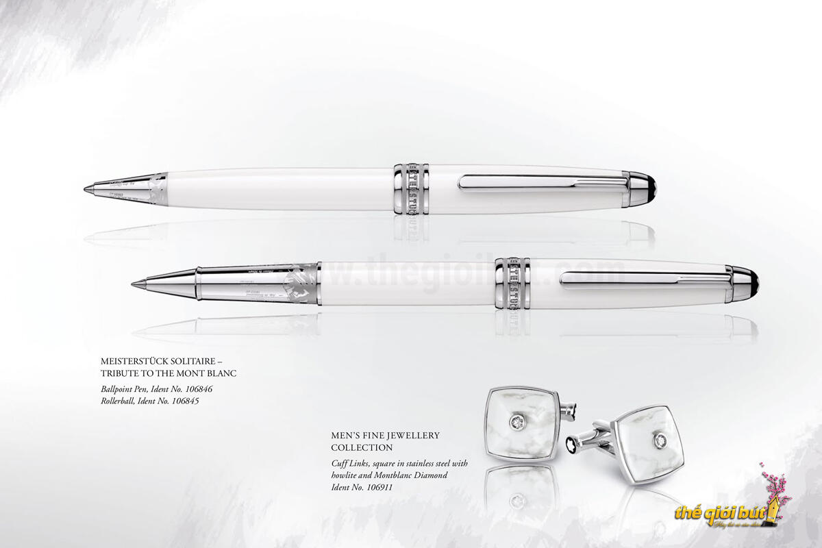 Bút bi Montblanc Meisterstuck Tribute to the Montblanc Ballpoint Pen 106846