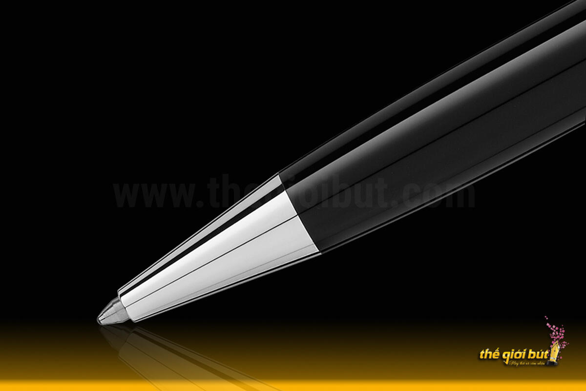 Montblanc Meisterstuck Doue Geometry Classique Ballpoint Pen 118080