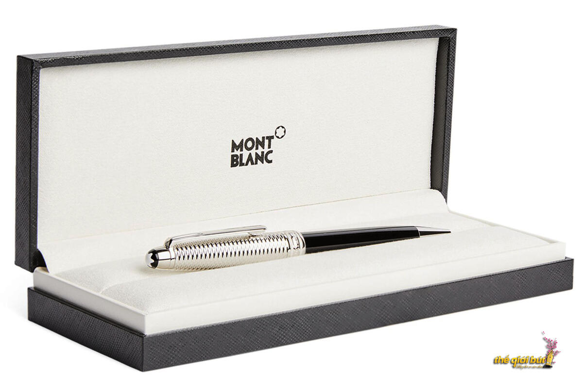 Montblanc Meisterstuck Doue Geometry Classique Ballpoint Pen 118080