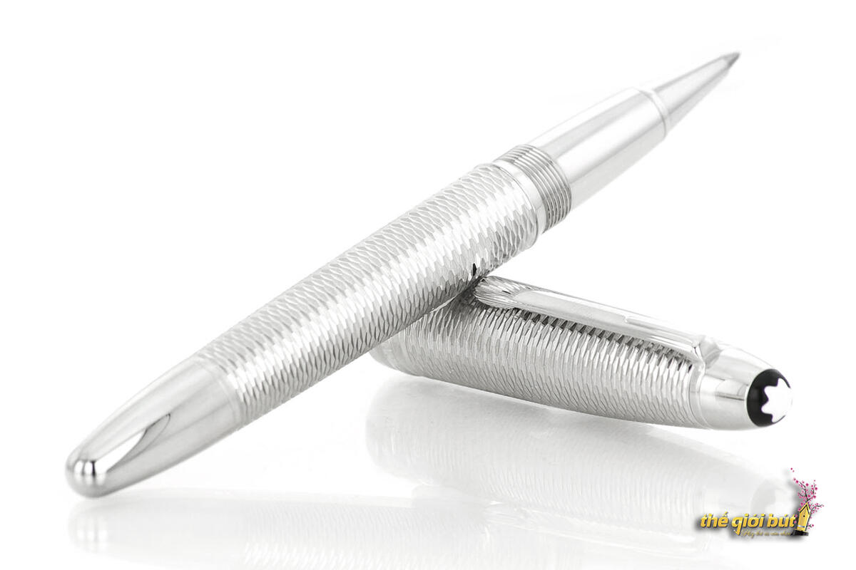 Bút dạ bi Montblanc Meisterstuck Geometry Solitaire LeGrand Rollerball 118098